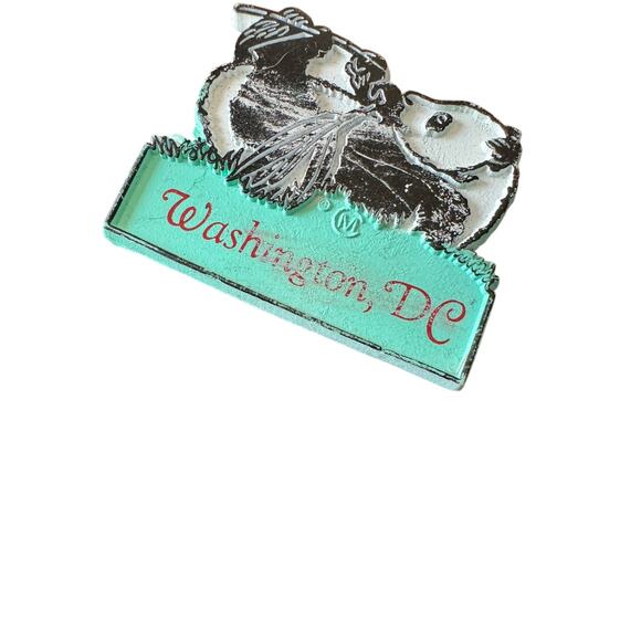 Lot 13 Vintage Travel Souvenir Refrigerator Magnets States Cities Zoo Cayman DC - Picture 6 of 7